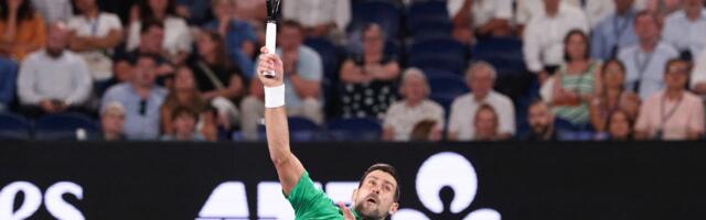 Oglasio se Novak Đoković nakon dominantnog starta na Australijan openu!