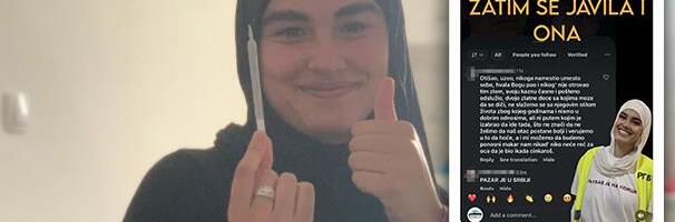 "ČASNO ROBIJA ZBOG KOKAINA" Blokaderi još jednom pokazali šta je za njih čast! Oglasila se novopazarka koja je pozirala sa marihuanom (FOTO)