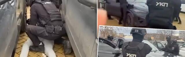 Uhapšen još jedan pripadnik "vračarskog klana": Pripadnici UKP razvaljivali džip da ga izvuku VIDEO)