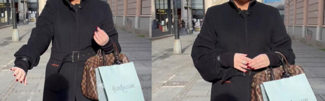 Stajlingom okrenula Beograd naglavačke: Nosi najpoželjniju torbu, i kaput naše dizajnerke star 3 DECENIJE pa poručuje - SRPKINJE SU NAJLEPŠE