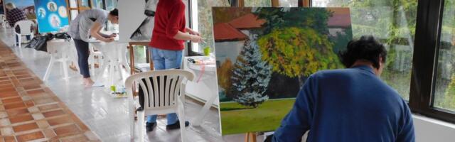 SLIKARI STVARAJU U SPECIJALNOJ BOLNICI: Od 14. do 21. marta 24. likovna kolonija u Banji Koviljači
