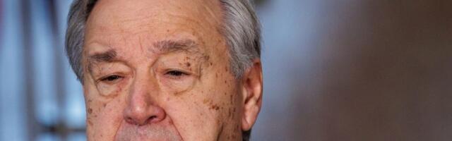 Gutereš: Globalna klima je u vanrednom stanju