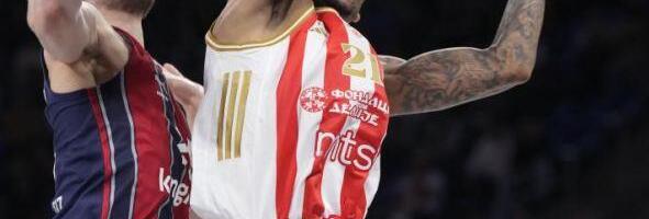 POTPUNA LUDNICA - ZVEZDA IMA SVE U SVOJIM RUKAMA NAKON TRILERA U VITORIJI: Ovako izgleda   tabela Evrolige posle dramatične pobede crveno-belih!