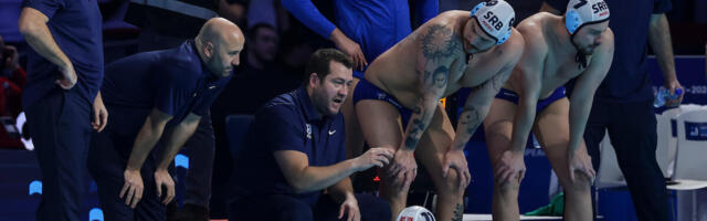 Šokantan poraz vaterpolista Srbije!