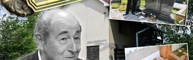 KUĆA DOBRIVOJA TOPALOVIĆA SE IZDAJE ZA 100€! Nakon pevačeve smrti sve je stalo, ni papuče mu s praga nisu sklonili, a lokalni grobar šokira: BIO JE KOCKAR...
