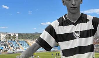 Tuga na stadionu u Novom Pazaru: oproštaj od Kadira Kurtanovića /VIDEO/