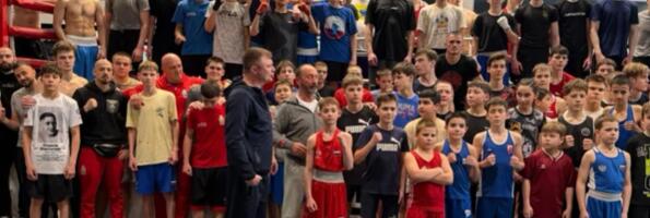 Српски тренери на усавршавању у боксерском клубу „Торпедо“ у Москви