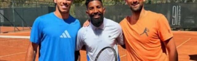Novak Đoković oduševio sjajnog Argentinca pred Rolan Garos, sa njima je trenirala i velika teniska legenda