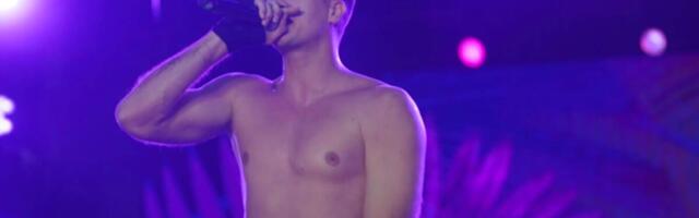 GAZDA PAJA OTVORIO POSLEDNJE VEČE MUSIC WEEKA! Reper podigao masu na noge, Ušće nikad punije (VIDEO)