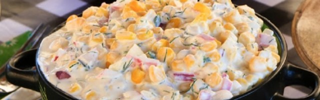 Ukusna i kremasta: Salata od kukuruza šećerca za sve prilike