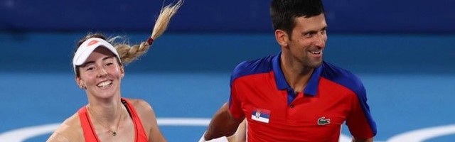 OGLASILA SE I NINA I PROGOVORILA O ĐOKOVIĆU PRVI PUT OD OI!  Igrala sam s najboljim svih vremena!