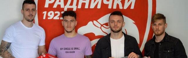 Radnički predstavio poker novajlija: Tu je i bivši kapiten Zvezdinih omladinaca