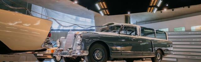 Mercedes Adenauer: laboratorija na točkovima iz 1960.