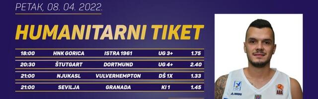 Humanitarni tiket u podne: Miloš Koprivica tipuje za Dom za decu i omladinu “Petar Radovanović” Užice