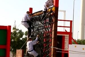 Снимци са такмичења светских специјалних јединица у Дубаију, тим из Србије освојио 4. место