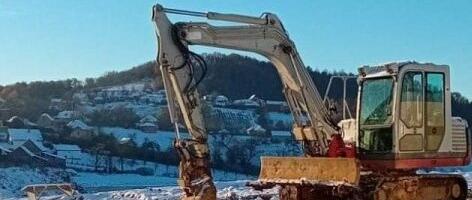 Ukraden bager težak sedam i po tona! Vlasnik nudi nagradu: "Najopuštenije su ušli u gradilište i natovarili ga na kamion" (FOTO)