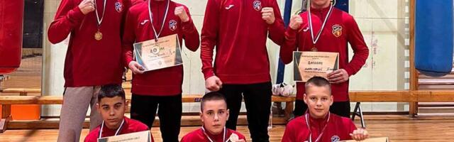 Nove medalje su dokaz da Boks klub Banat spada u sam vrh vojvođanskog boksa