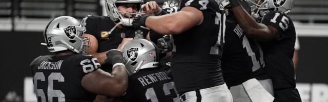 Istorijska pobeda Rejdersa u Las Vegasu