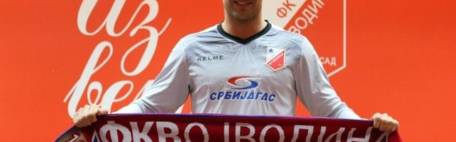 Željko Brkić ponovo na golu Vojvodine