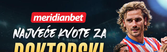 Doktorski tiket je pred tobom – prepiši ga i iskoristi EARLY PAYOUT za siguran dobitak!