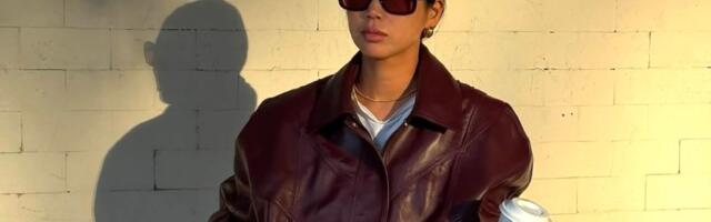 Kožne Bomber jakne: 5 savršenih stajlinga za hladne zimske dane