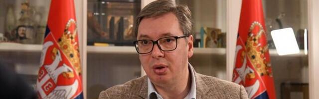 VUČIĆ STIGAO U BRISEL: Radna večera sa dva najveća lidera EU