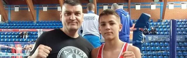 Mihajlo Jovanović donosi zlato u Leskovac