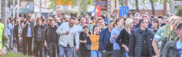 Veliki studentski protest održava se danas u Zrenjaninu