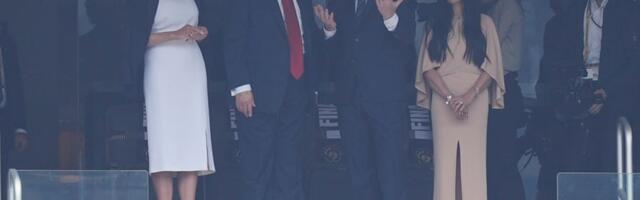 Tramp pokvario Čelsiju slavlje! Infantino mu sugerisao da se povuče sa podijuma, ali ga nije poslušao