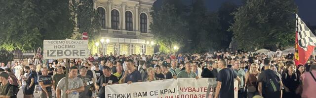 (BLOG) Protesti u Kragujevcu, Kraljevu i Aranđelovcu (VIDEO)