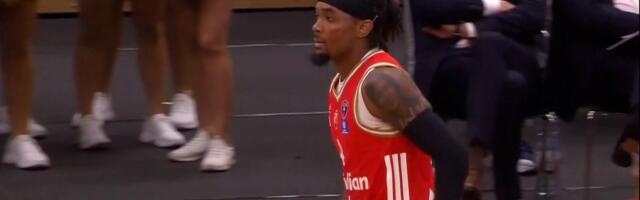 Poseban momenat za navijače Zvezde: Devonte Grejem debitovao trojkom za crveno-bele!