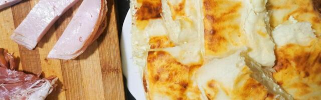 Predlog za doručak: Gibanica od gužvanih kora