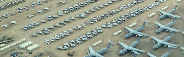 Najveće groblje aviona na svetu: Mesto gde  letečki giganti  odlaze na poslednji odmor