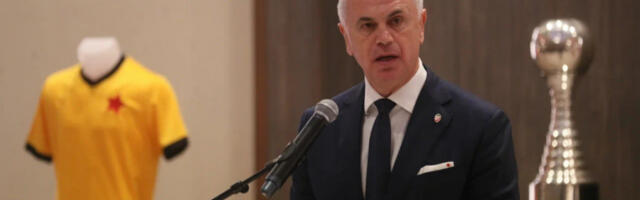 CRVENO-BELA SVEČANOST Terzić: Monografija je zbir uspomena koje žive u svakom zvezdaškom srcu