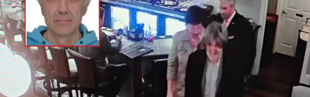 POTRAGA ZA ČOVEKOM IZ SRBIJE U AMERICI Nikola sa partnerkom izveo spektakularnu pljačku skupog vina u restoranu, pa pobegao u Beč: Objavljen snimak (VIDEO)