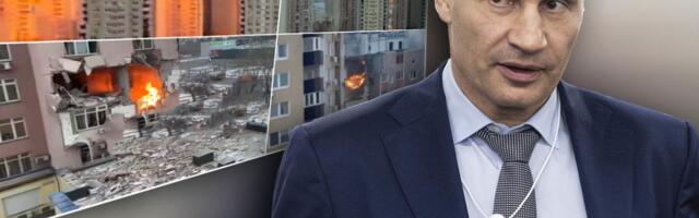 TEŠKA NOĆ ZA KIJEV, HITNO SE OGLASIO KLIČKO: Ukrajinska prestonica u plamenu, raste broj povređenih, ima i DECE! "TERORISTI NAMERNO GAĐAJU DOMOVE!"