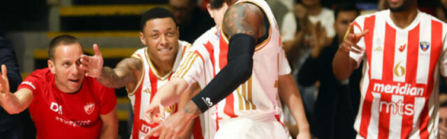 ​Кошаркаши Црвене звезде вечерас дочекују Валенсију