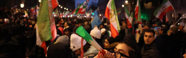 Хиљаде људи у европским градовима подржале протесте у Ирану