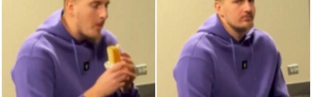 Nikola Jokić probao hranu za koju je rekao da nikad neće: Kamera ga snimila, ovako je reagovao kad je otkriven