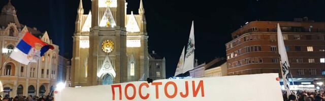 "Odakle, zemljaci?": Lustracija i imovina funkcionera ključne poruke protesta u Novom Sadu
