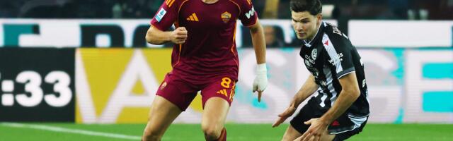 Serija A: Roma pala u Udinama