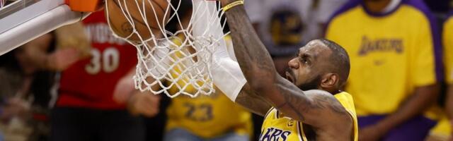 Lebron Džejms tripl-dablom ispisao istoriju NBA lige