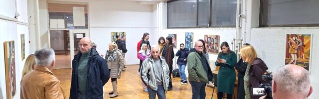 Izložba Leskovčanina Srđana Cakića pred Vranjancima: Slikar scene i kostima