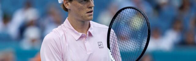 Siner se nije ni oznojio za polufinale Majamija