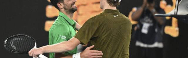 "U redu je da izgubiš od Novaka, najboljeg igrača u istoriji!"