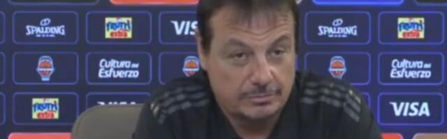 ŠOKANTNO OBRAĆANJE ERGINA ATAMANA POSLE BOLNOG PORAZA: Dali nam ostavu za presvlačenje, mislim da novi direktor Evrolige živi blizu...