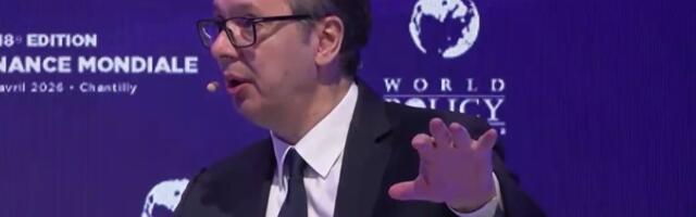 UŽIVO MI EVROPLJANI GUBIMO MNOGO VAŽNIH BITAKA: Vučić se obraća na Međunarodnoj konferenciji o globalnoj politici
