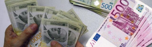 Narodna banka objavila nove cifre: Evo koliko će danas iznositi kurs evra i dolara