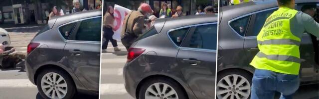 Za incident kod Pravnog odgovorni samo blokaderi: Ponašaju se kao drumski razbojnici - siledžijstvo i batinanje im glavna politika