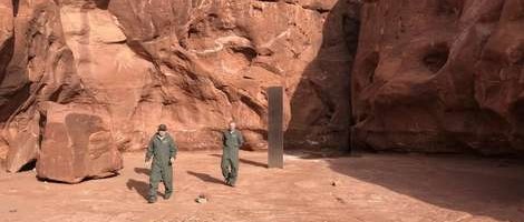 Misteriozni monolit iz američke pustinje navodno je nestao